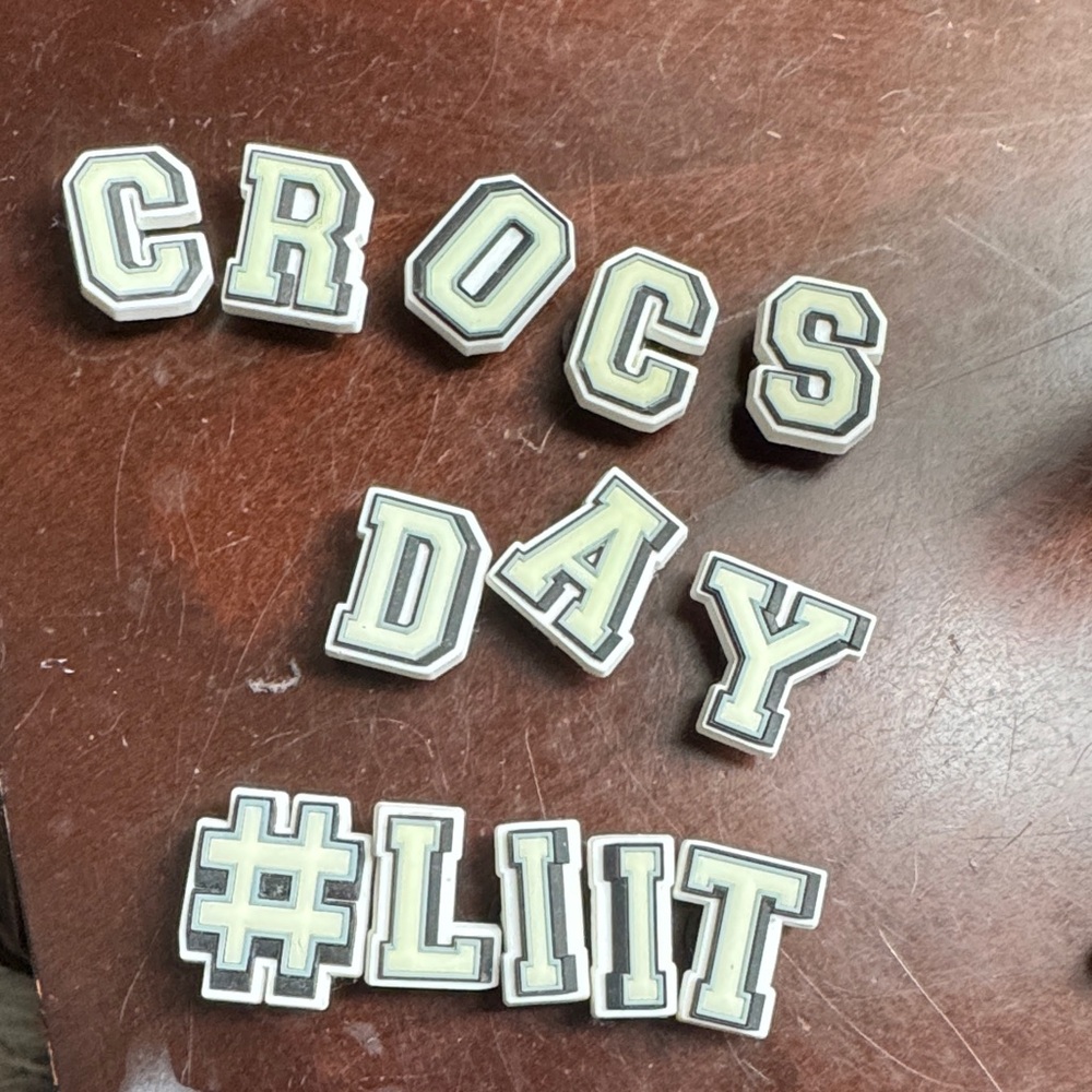 CROCS Day #LIT Jibbitz Charms